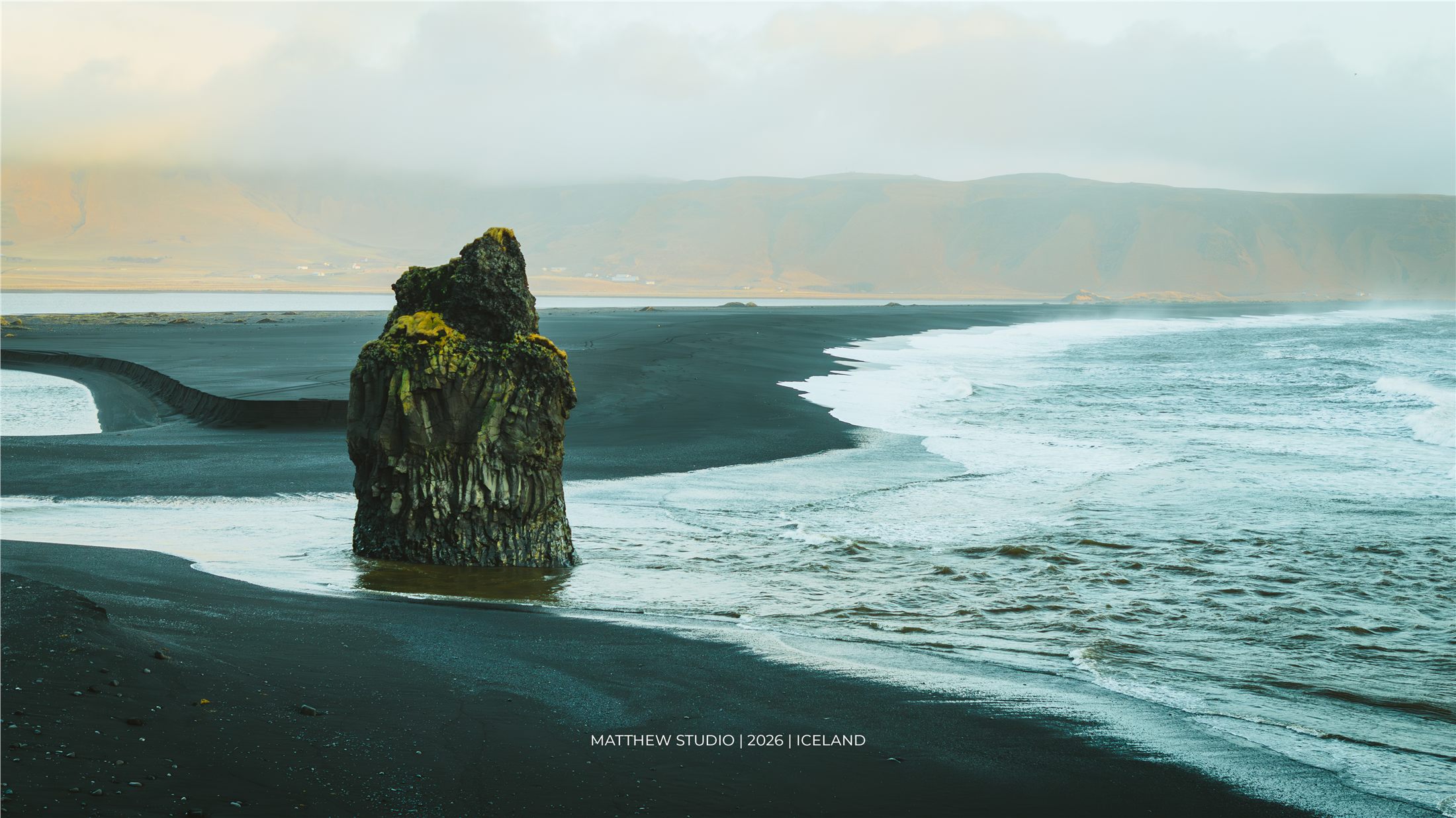 Black Beach